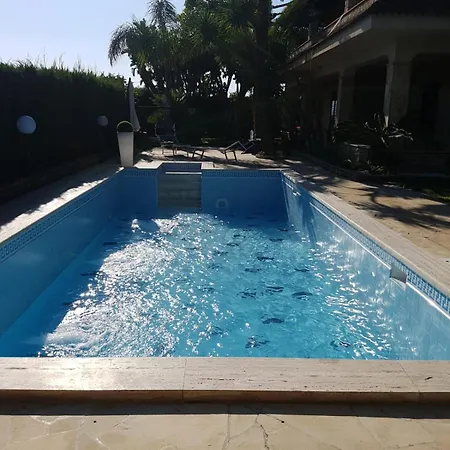 بيت ضيافة Alaimo Pool & Sea