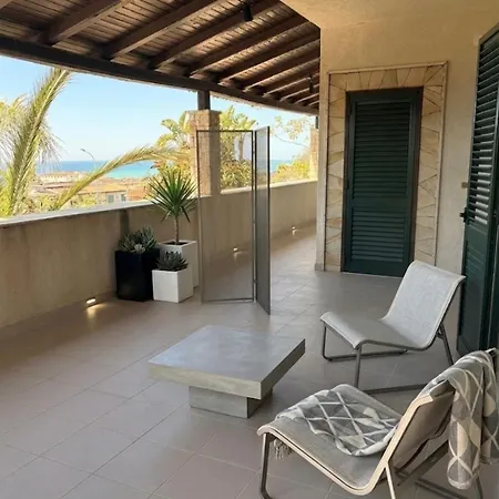 بيت ضيافة Alaimo Pool & Sea Villaggio Mosè